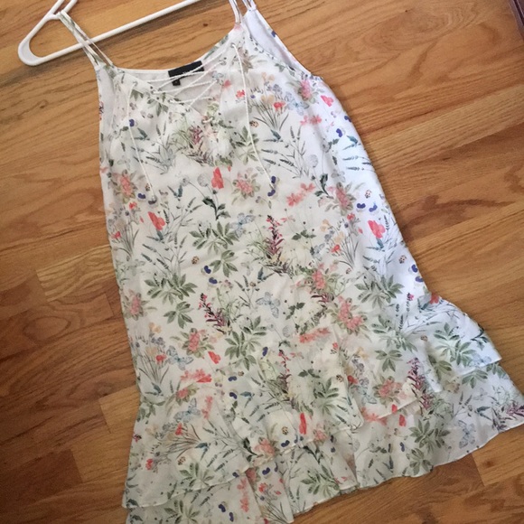 The Kooples Floral Print Dress - Picture 1 of 5